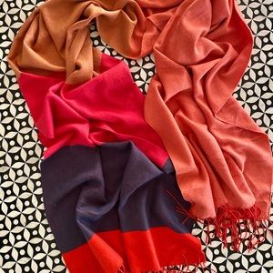 Gap Multi-Color Scarf